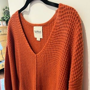 UpWest Waffle Knit Sweater